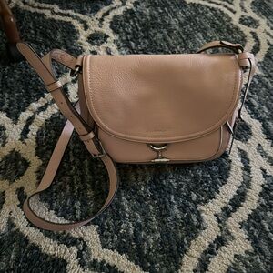 Vince Camuto Maka Leather Crossbody Bag